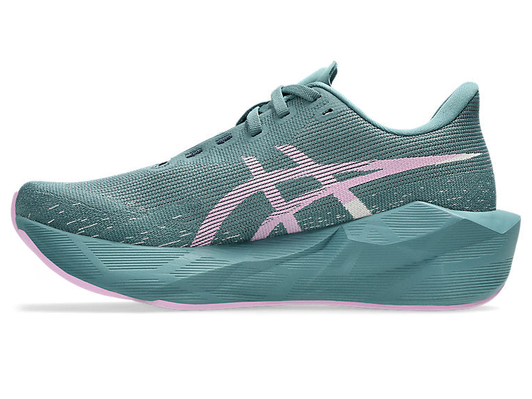 ASICS Women Novablast 6 - Foggy Teal / Hazy Lilac