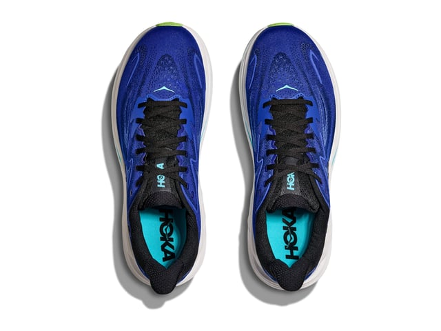 Buy HOKA Men Clifton 10 Wide - Night Sky / Midnight Blue for running in Singapore - Running Lab SG