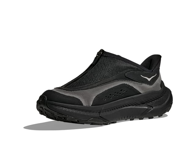 Buy HOKA Unisex Project Transport TS - Black / White for running in Singapore - Running Lab SG