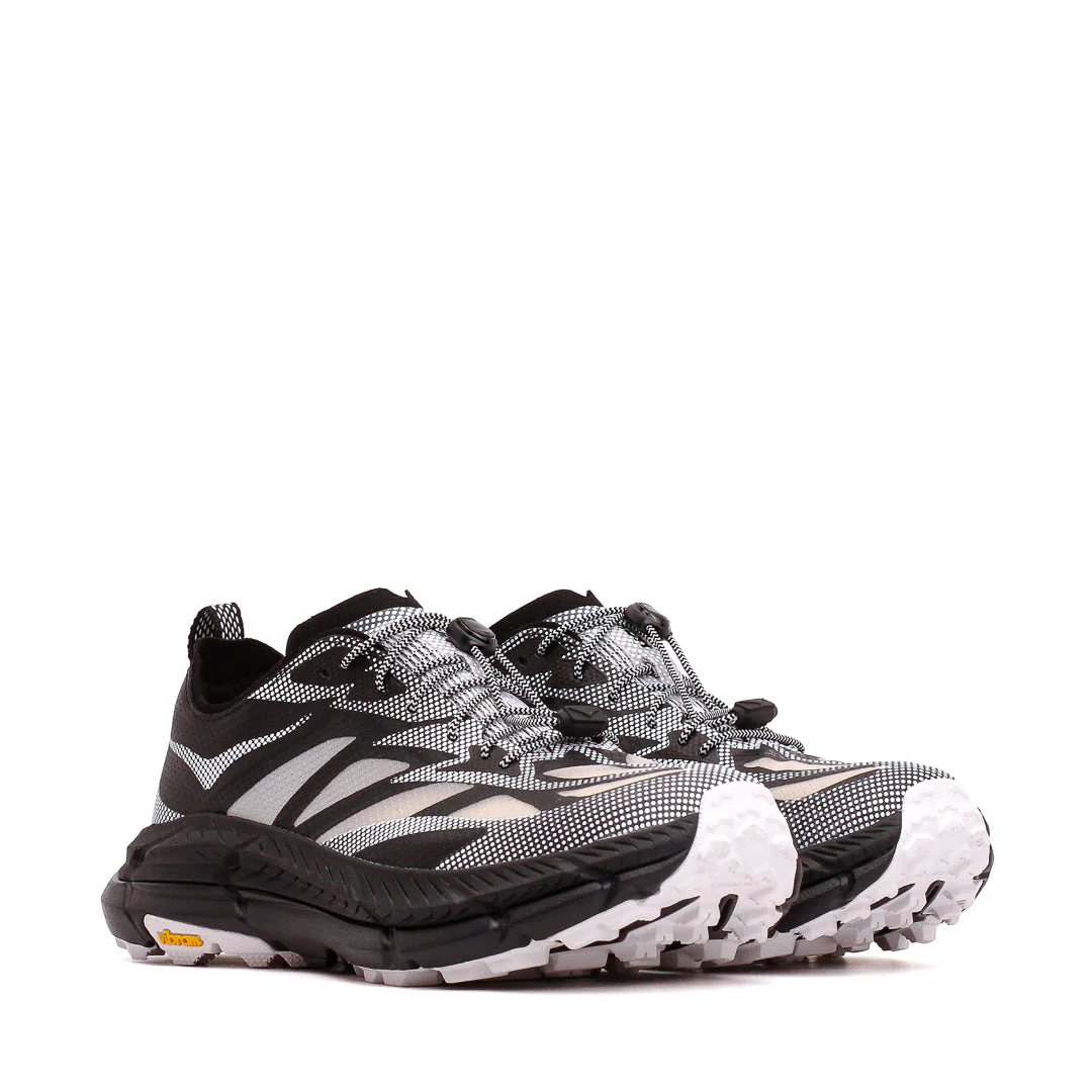 Buy HOKA Unisex Mafate Speed 4 Lite TS - Black / White for running in Singapore - Running Lab SG