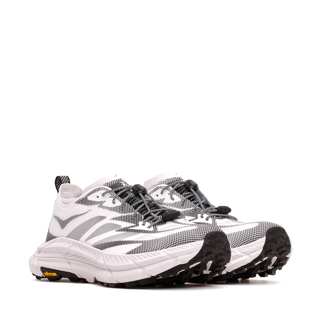 Buy HOKA Unisex Mafate Speed 4 Lite TS - White / Black for running in Singapore - Running Lab SG