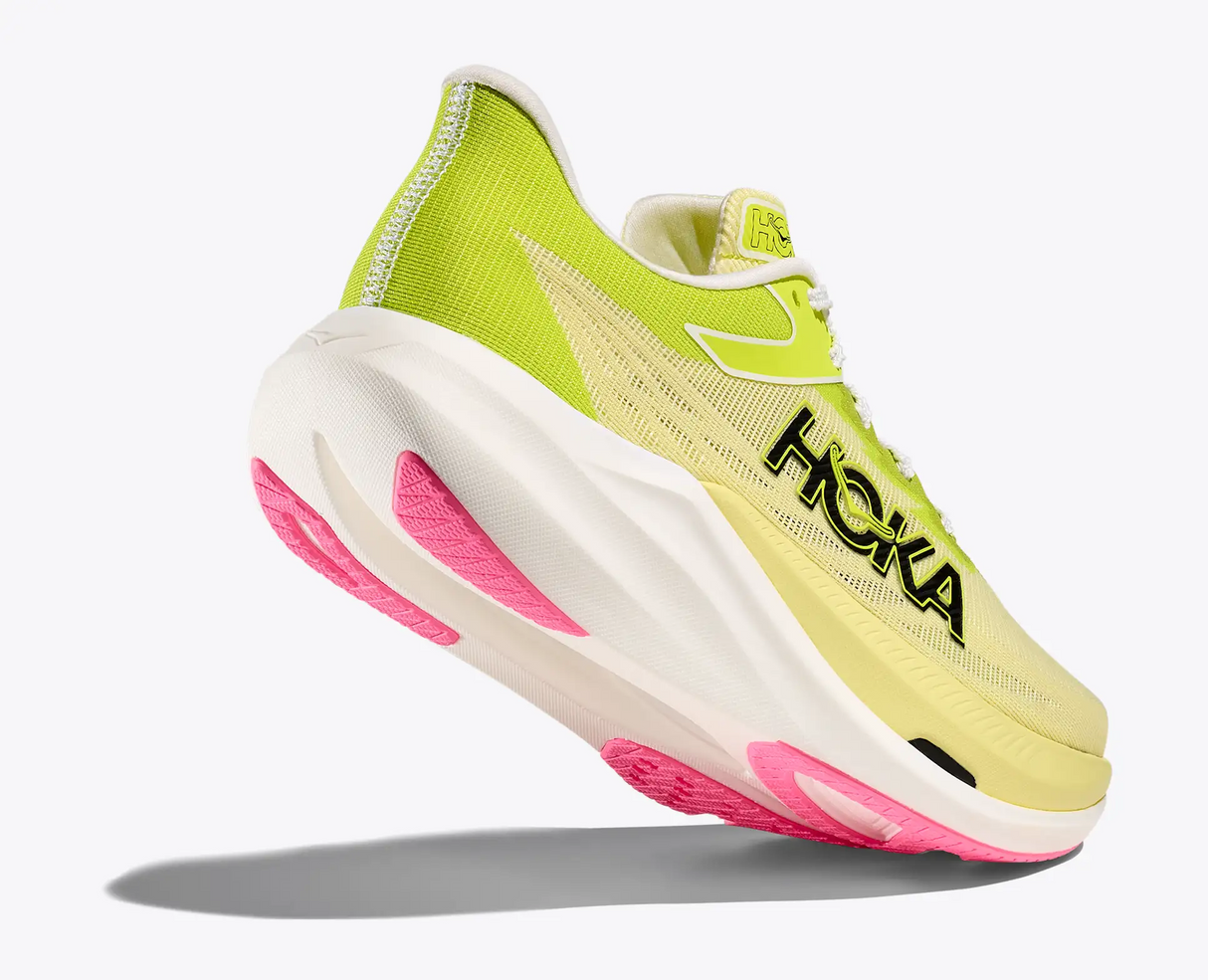 Buy HOKA Unisex Rocket X 3 - Sunlight / Neon Hoka Citrus for running in Singapore - Running Lab SG