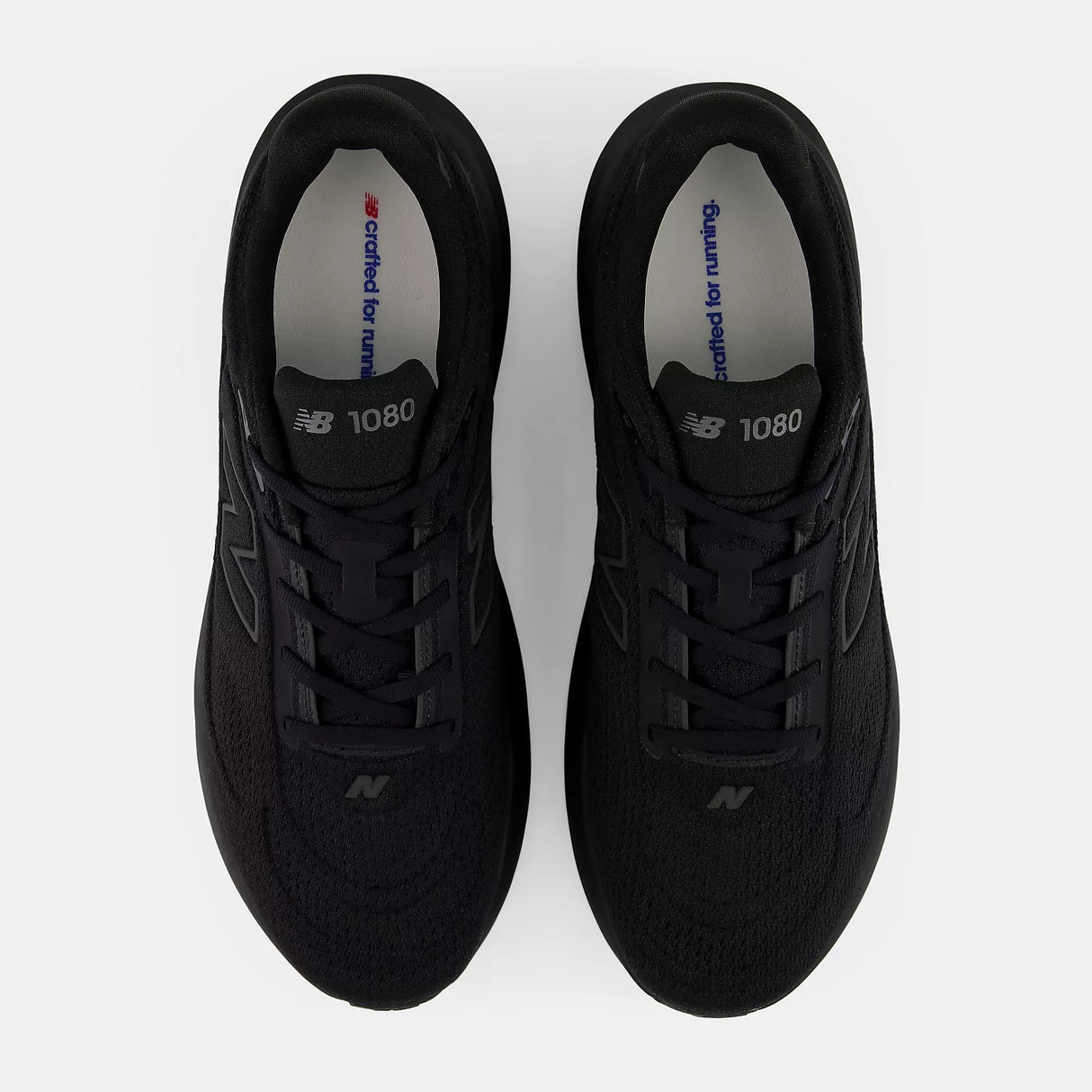 Buy New Balance Men 1080v15 - Black / Black Metallic for running in Singapore - Running Lab SG