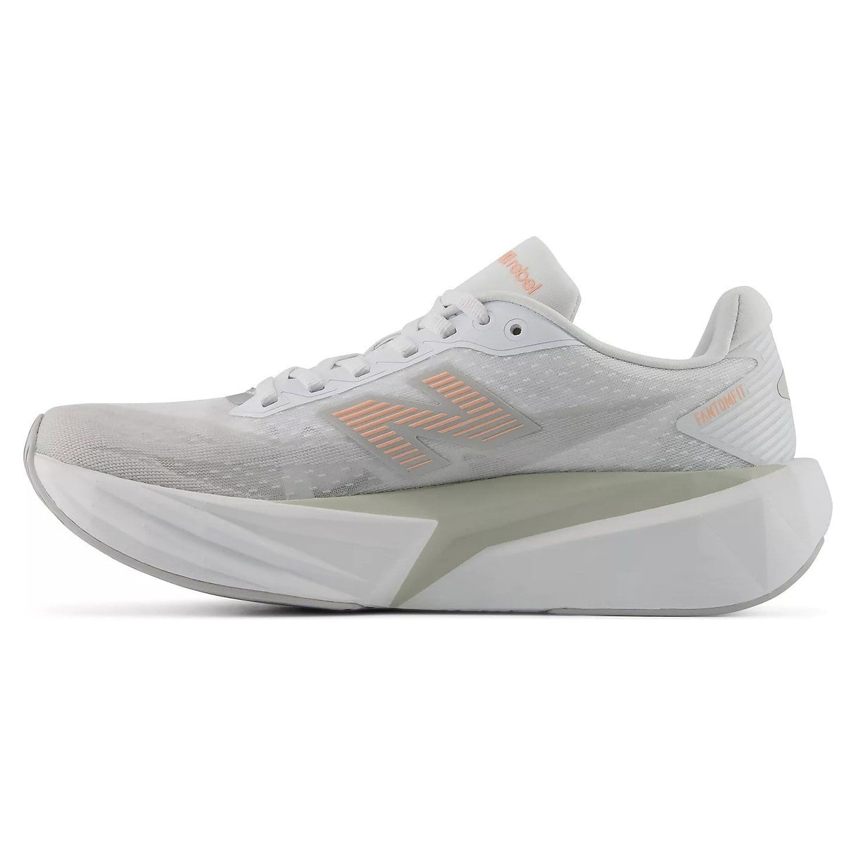 Buy New Balance Women FuelCell Rebel V5 - Pink Lemondae / Grey Matter for running in Singapore - Running Lab SG