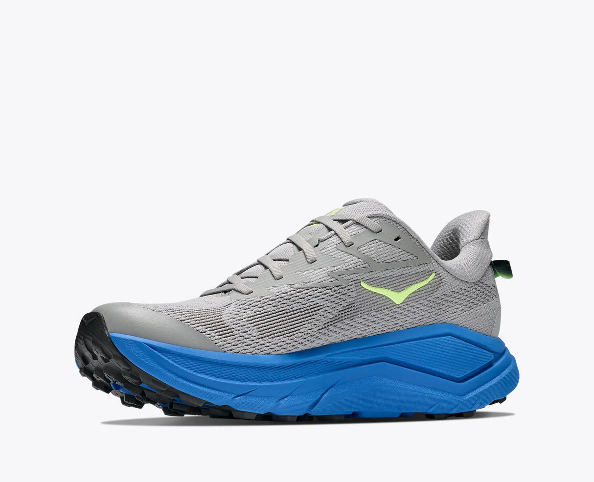 HOKA Men Challenger 8 Wide - Stardust / Virtual Blue