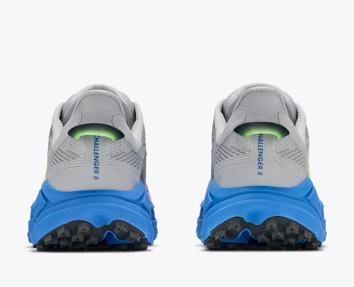 HOKA Men Challenger 8 Wide - Stardust / Virtual Blue