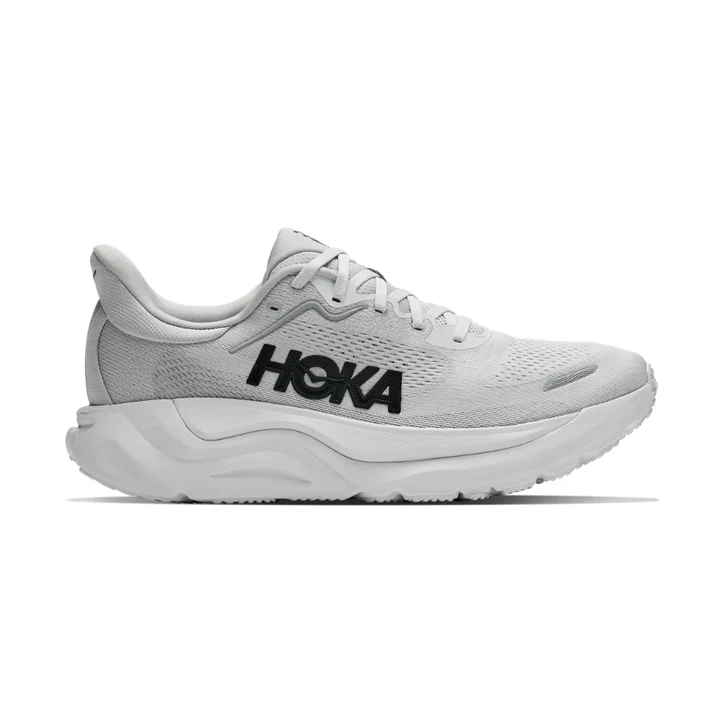 Buy HOKA Men Arahi 9 Wide - Cosmic Grey / Stardust for running in Singapore - Running Lab SG