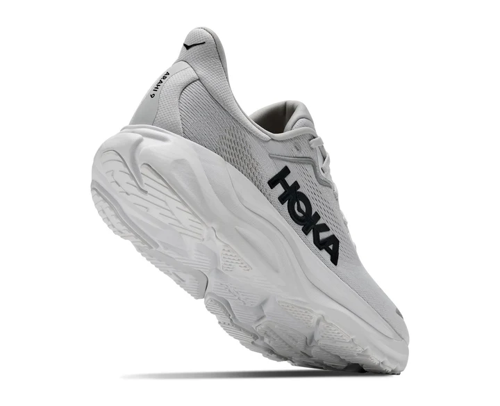 Buy HOKA Men Arahi 9 Wide - Cosmic Grey / Stardust for running in Singapore - Running Lab SG