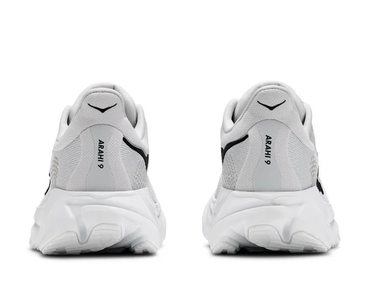 Buy HOKA Men Arahi 9 Wide - Cosmic Grey / Stardust for running in Singapore - Running Lab SG