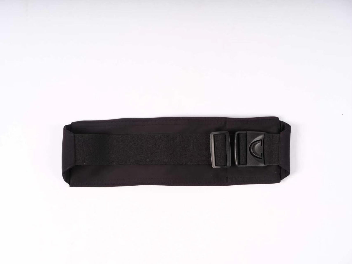 Buy Oxygen Double Pocket Waist Belt - Black for running in Singapore - Running Lab SG