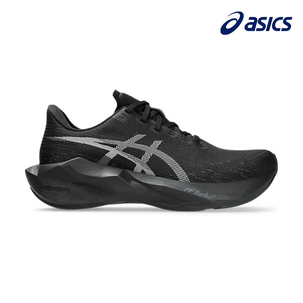ASICS Men Novablast 6 Wide - Black / Black