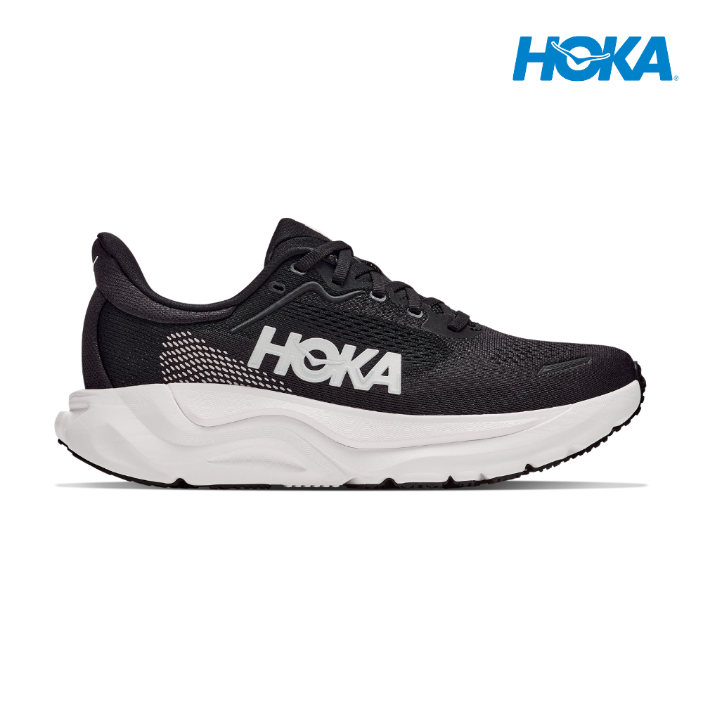 HOKA Men Arahi 9 Wide - Black / White