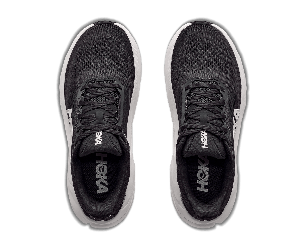 HOKA Men Arahi 9 Wide - Black / White
