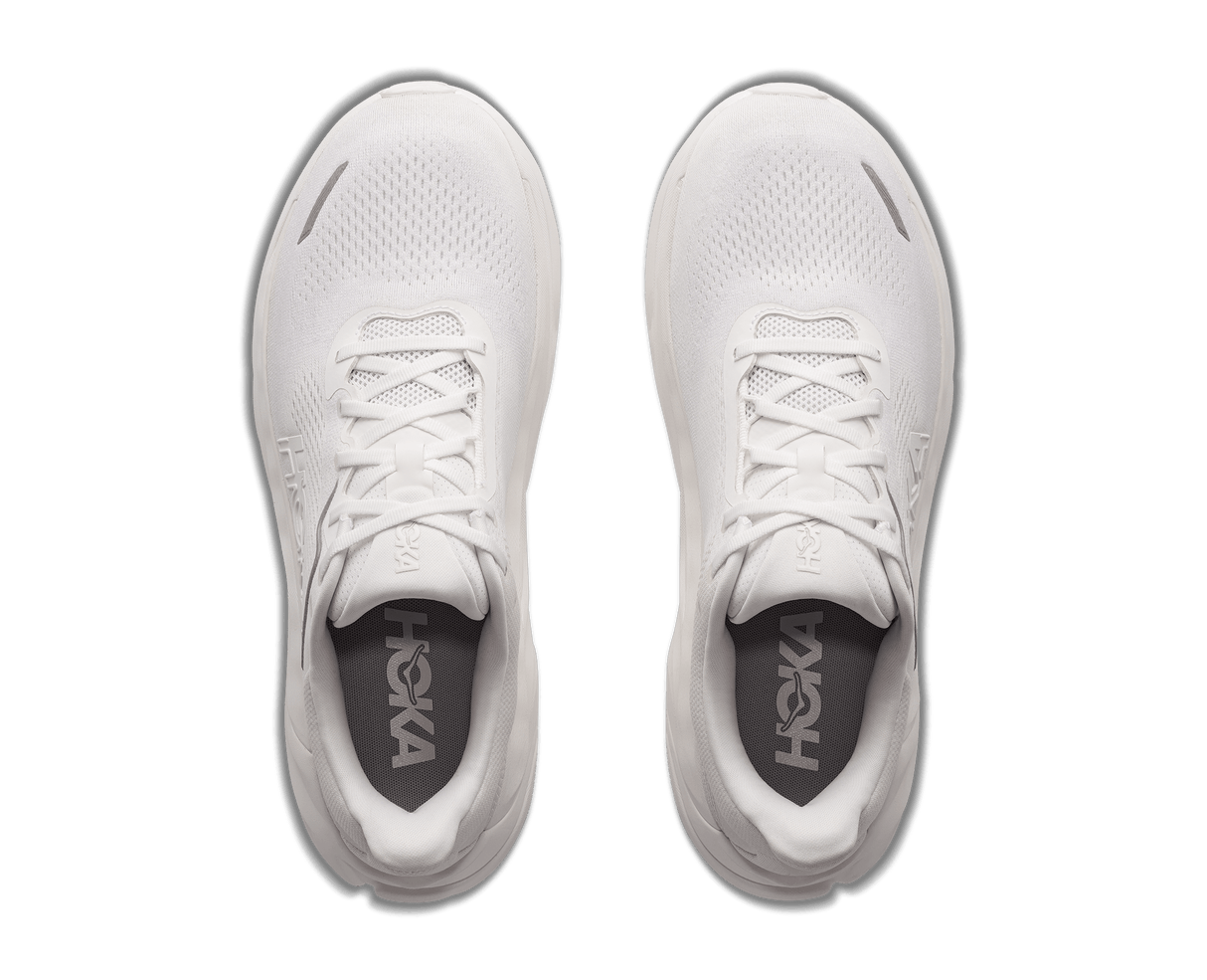 Buy HOKA Women Arahi 9 Wide - White / White for running in Singapore - Running Lab SG