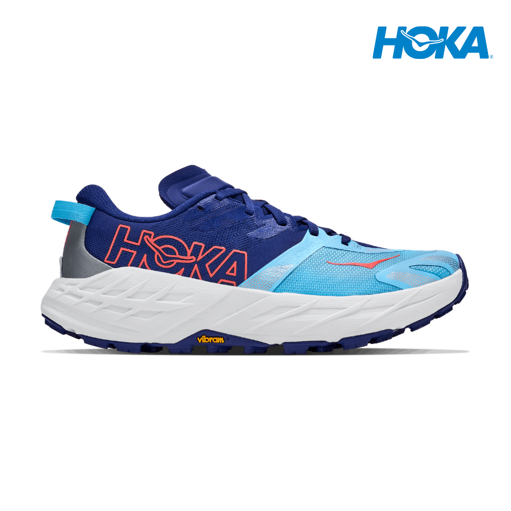 HOKA Women Speedgoat 7 Wide - Blueberry / Cosmic Grey