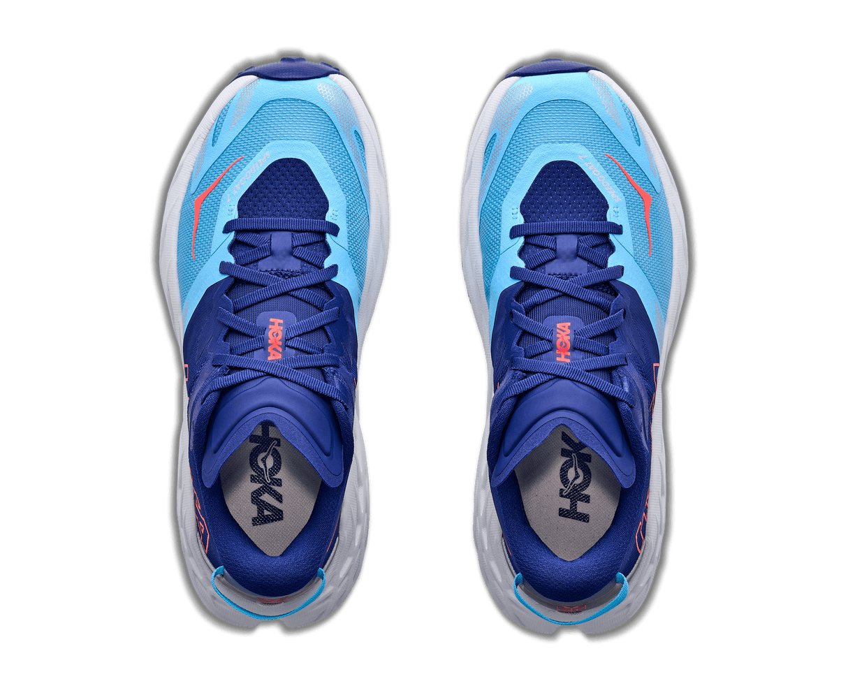 HOKA Women Speedgoat 7 Wide - Blueberry / Cosmic Grey