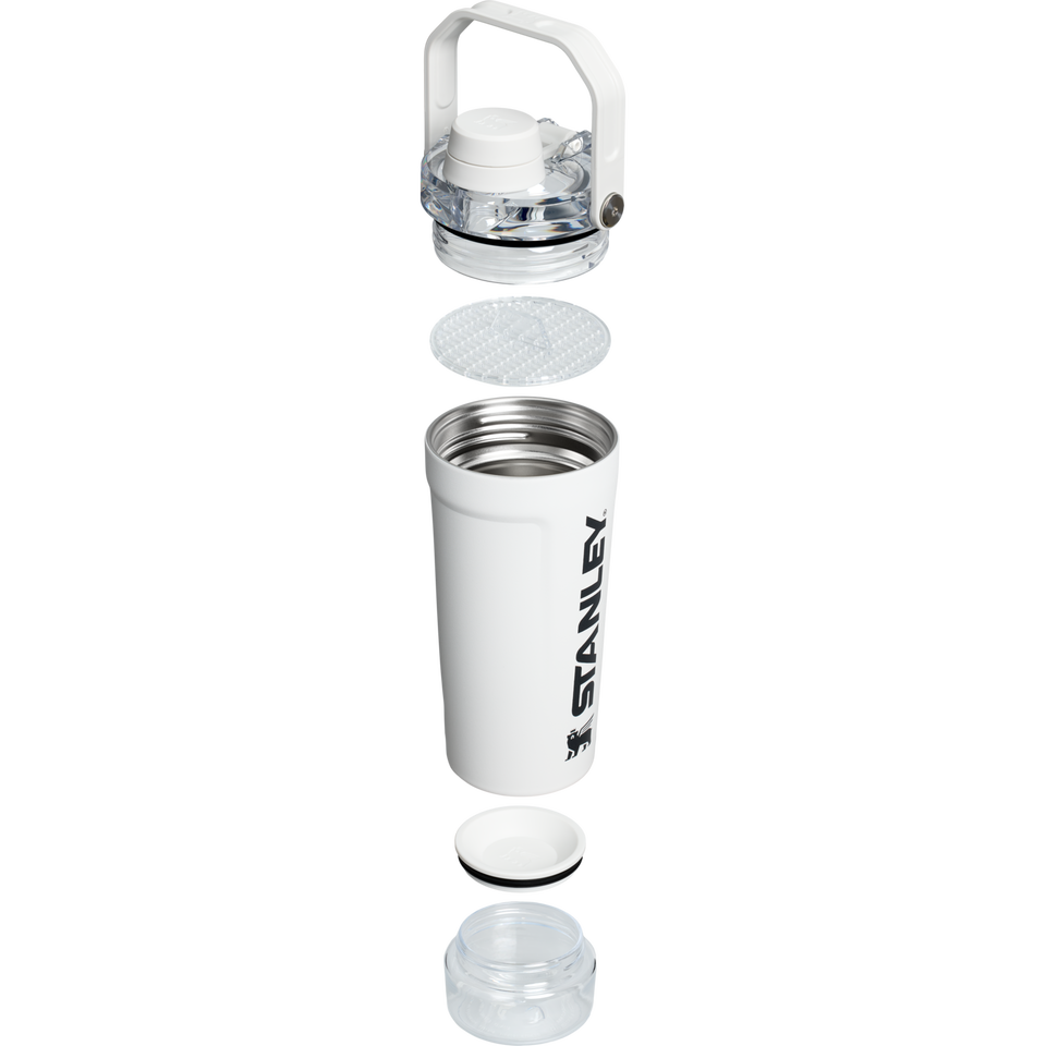 Buy Stanley The Vitalize™ Shaker Bottle 20 Oz - Chalk for running in Singapore - Running Lab SG