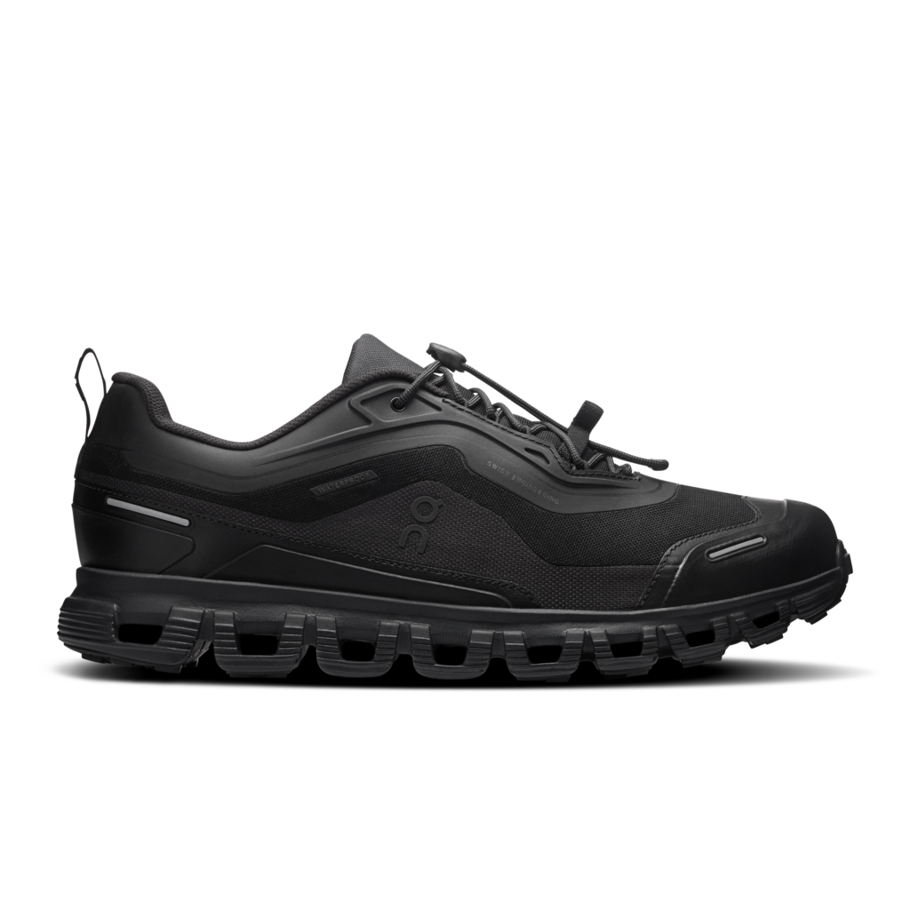 On Men Cloud Geo Waterproof - Black / Black
