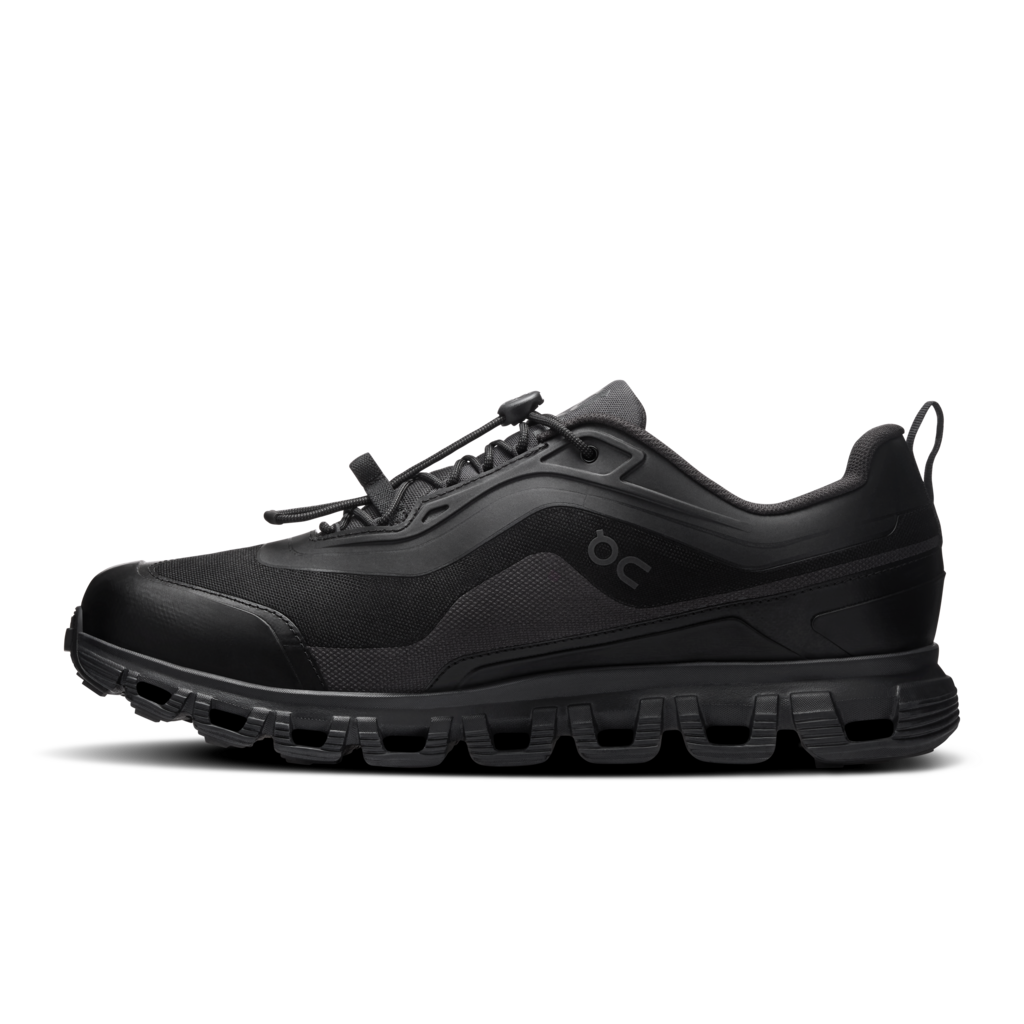 On Men Cloud Geo Waterproof - Black / Black