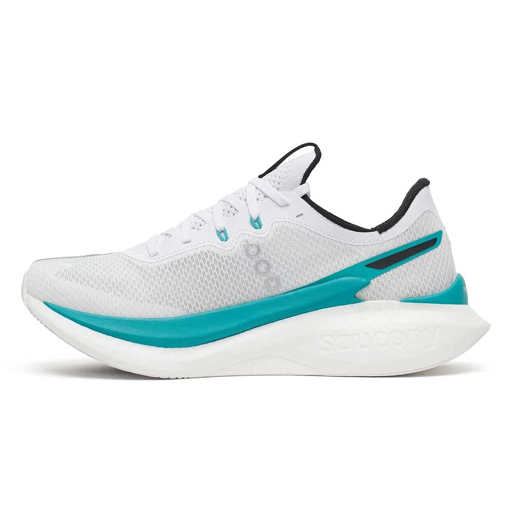 Saucony Men Endorphin Pro 5 - White / Tranquil
