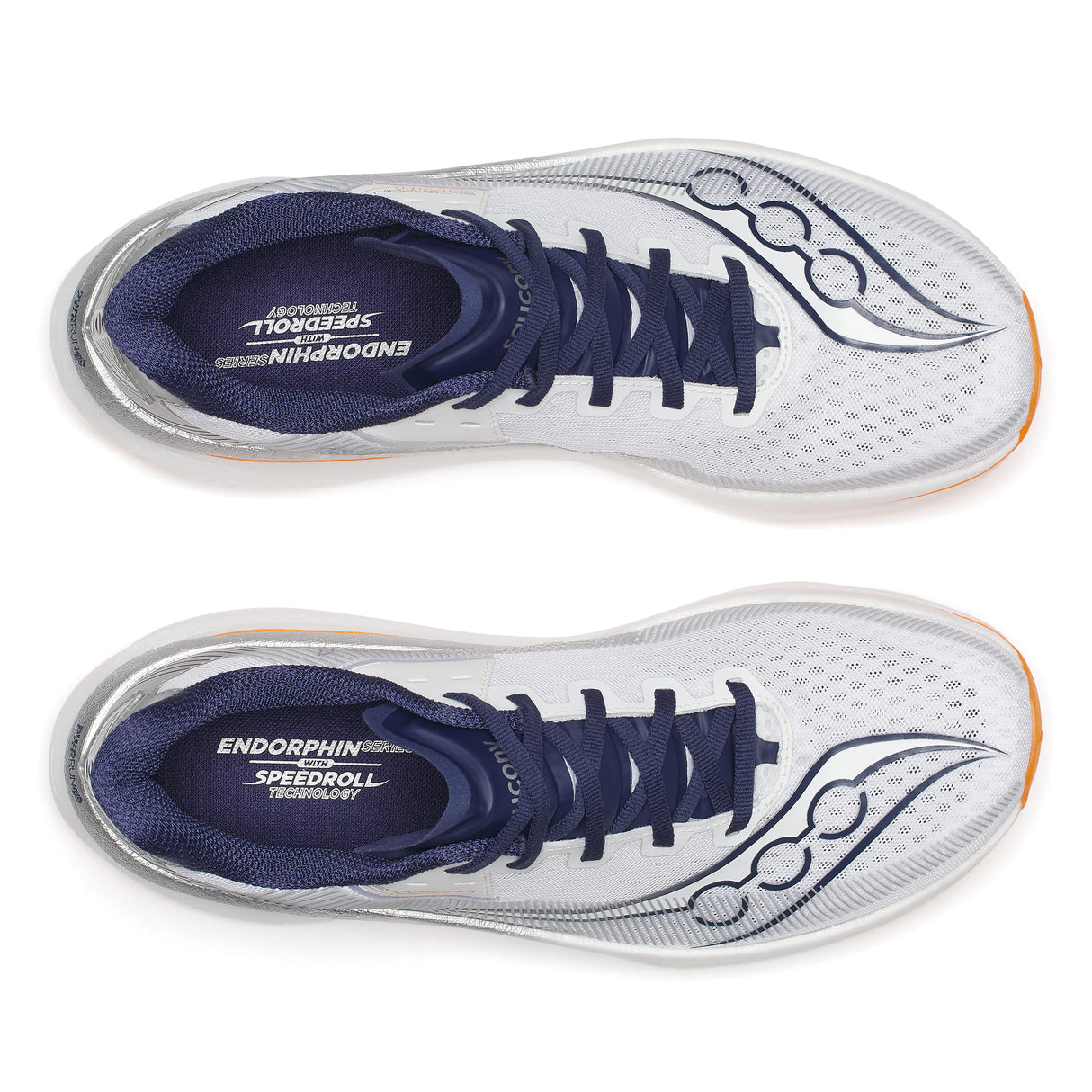 Saucony Men Endorphin Azura - White / Naval
