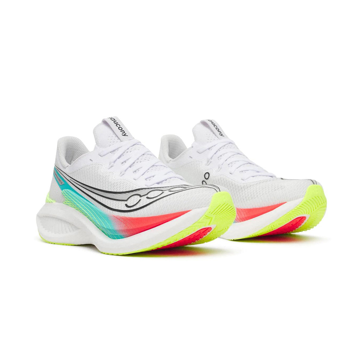 Saucony Women Endorphin Pro 5 - White / Multi