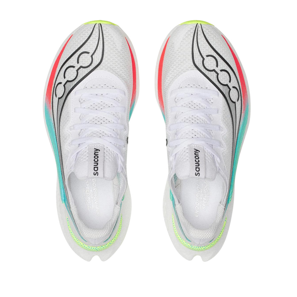 Saucony Women Endorphin Pro 5 - White / Multi