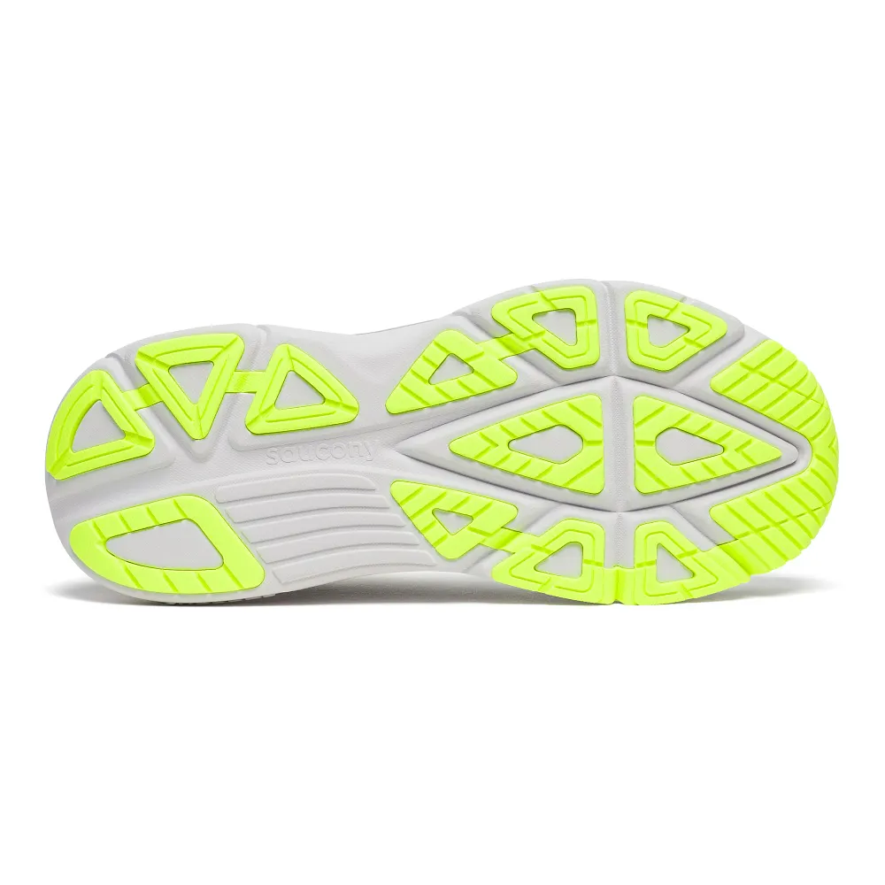 Saucony Men Guide 19 Wide - Fossil / Shadow