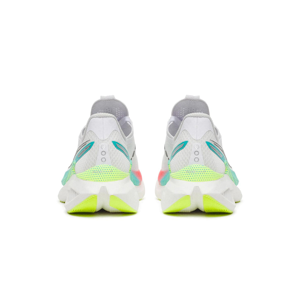 Saucony Women Endorphin Pro 5 - White / Multi