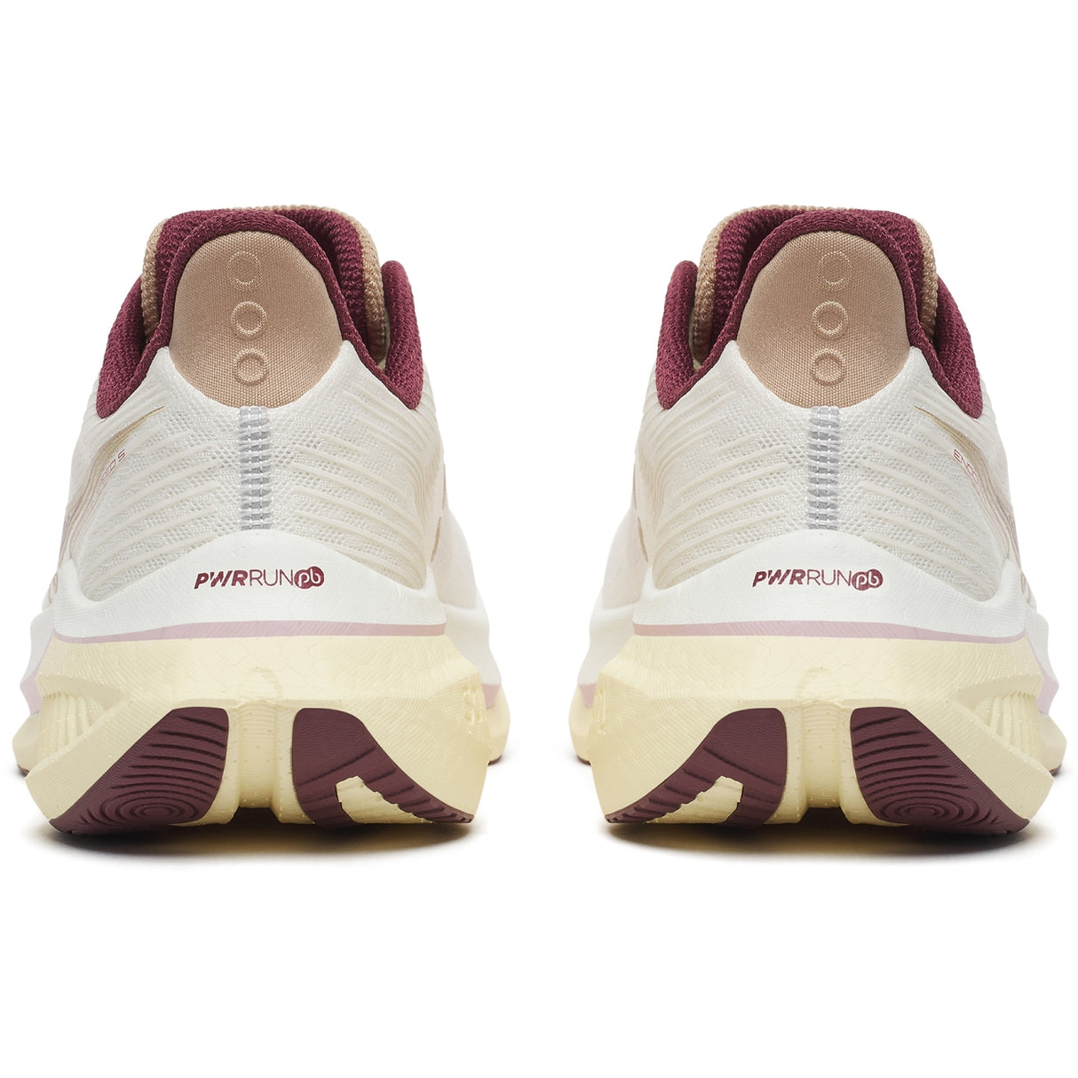 Buy Saucony Women Endorphin Speed 5 - Ivory / Maroon for running in Singapore - Running Lab SG