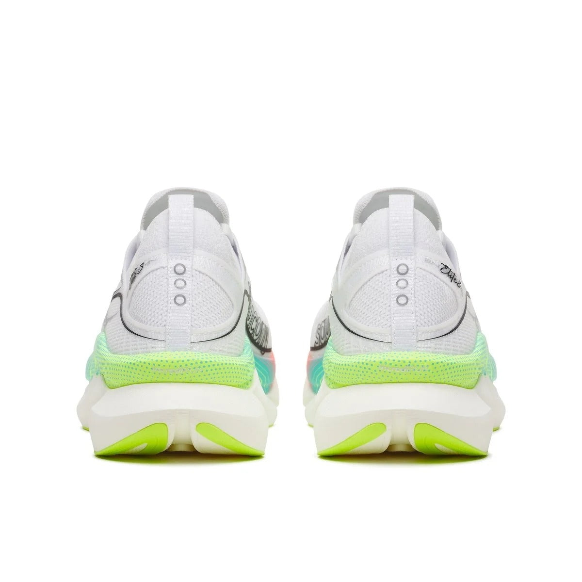 Buy Saucony Unisex Endorphin Elite 3 - White / Multi for running in Singapore - Running Lab SG