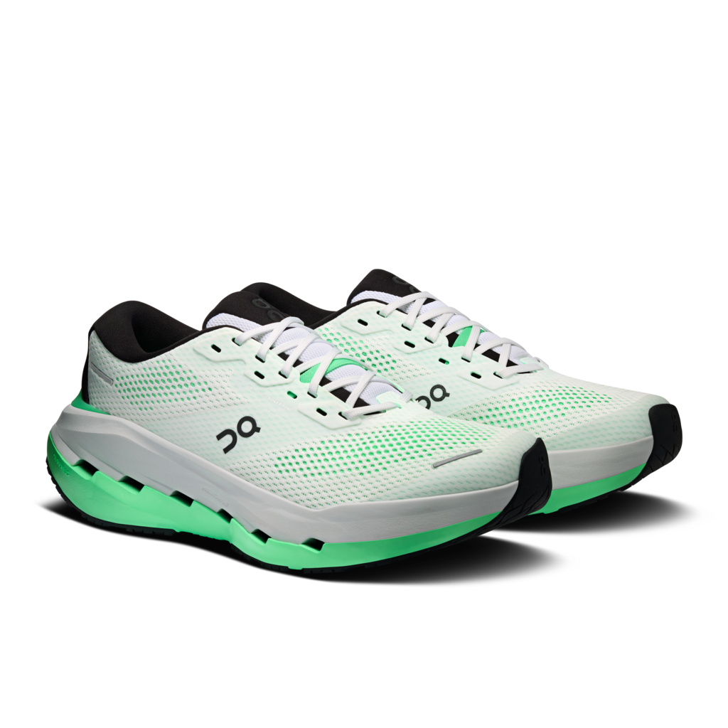 Buy On Men Cloudrunner Max 3 - White / Verdite for running in Singapore - Running Lab SG