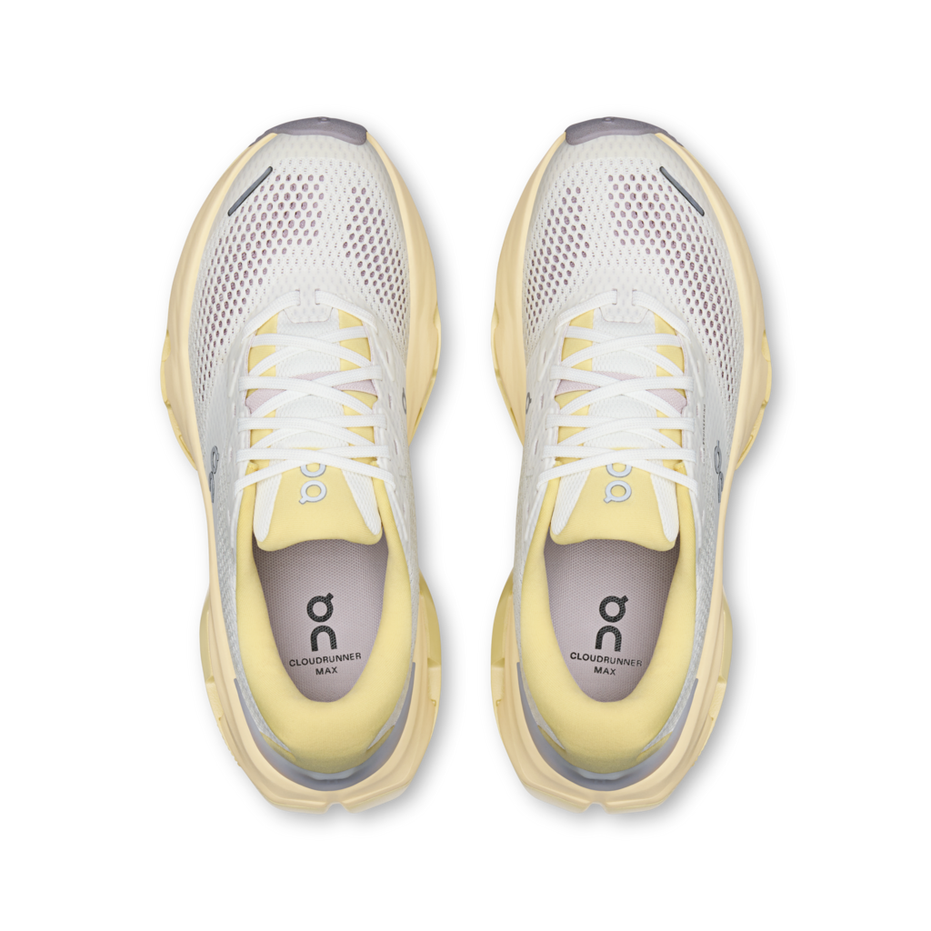 Buy On Women Cloudrunner Max 3 - Ivory / Dijon for running in Singapore - Running Lab SG
