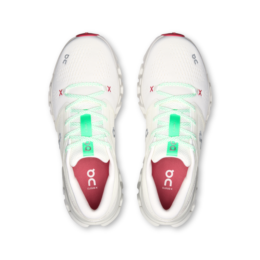 On Women Cloud X 5 - Ivory / Ice