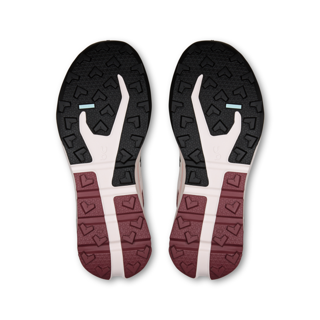 On Women Cloudvista 3 - Oyster / Barberry