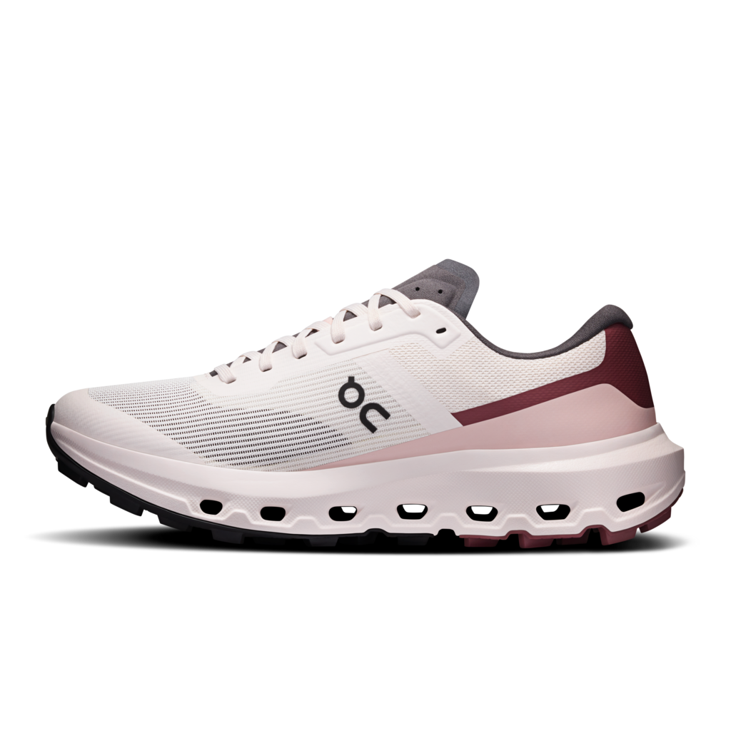 On Women Cloudvista 3 - Oyster / Barberry