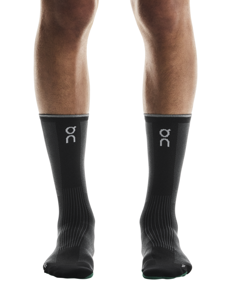 Buy On Unisex Elite Run Sock High - Black for running in Singapore - Running Lab SG