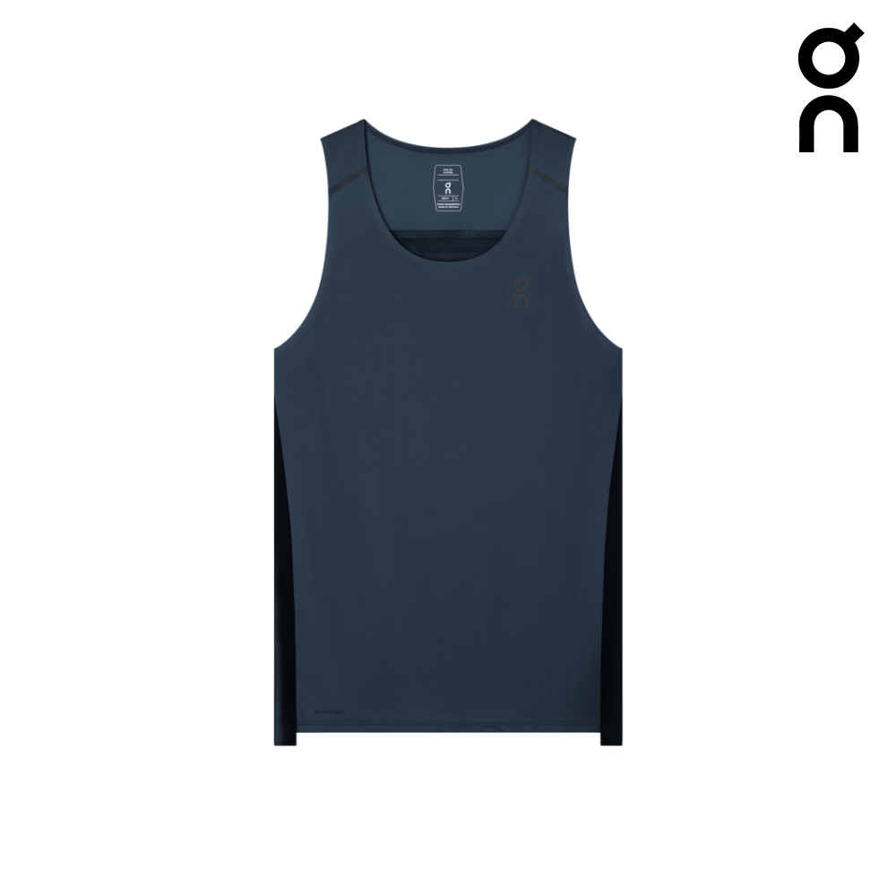On Men Performance Tank - Navy / Black