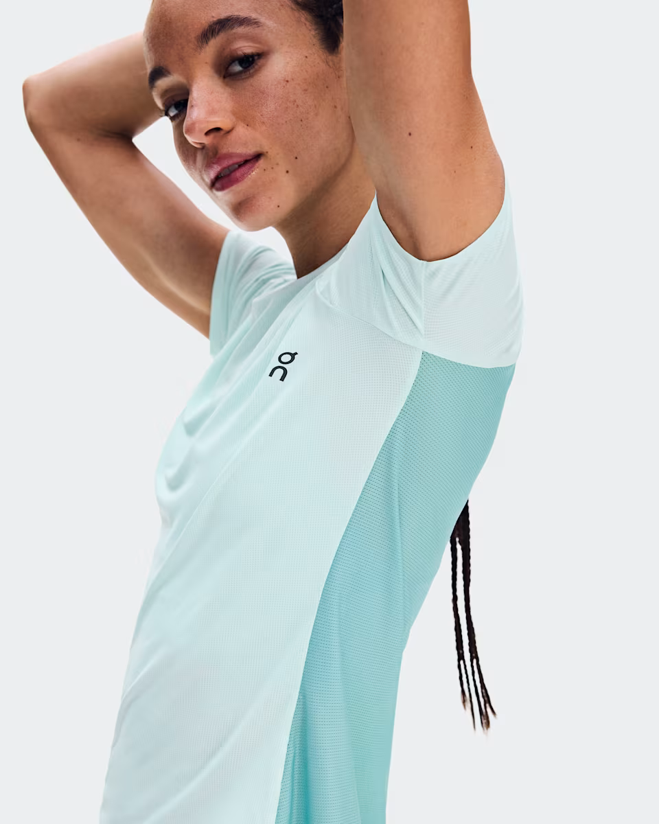 On Women Performance-T - Flurry / Aquamarine