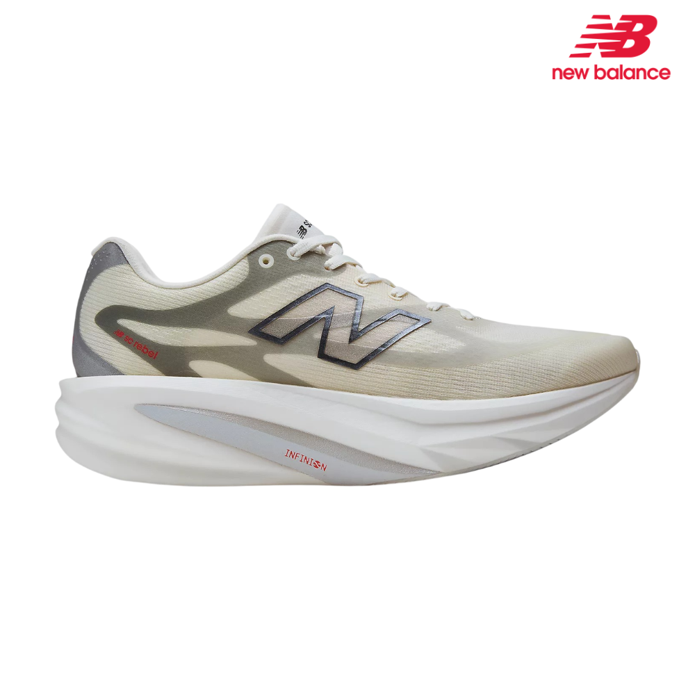 New Balance Men SuperComp Rebel - Angora / Slate Grey