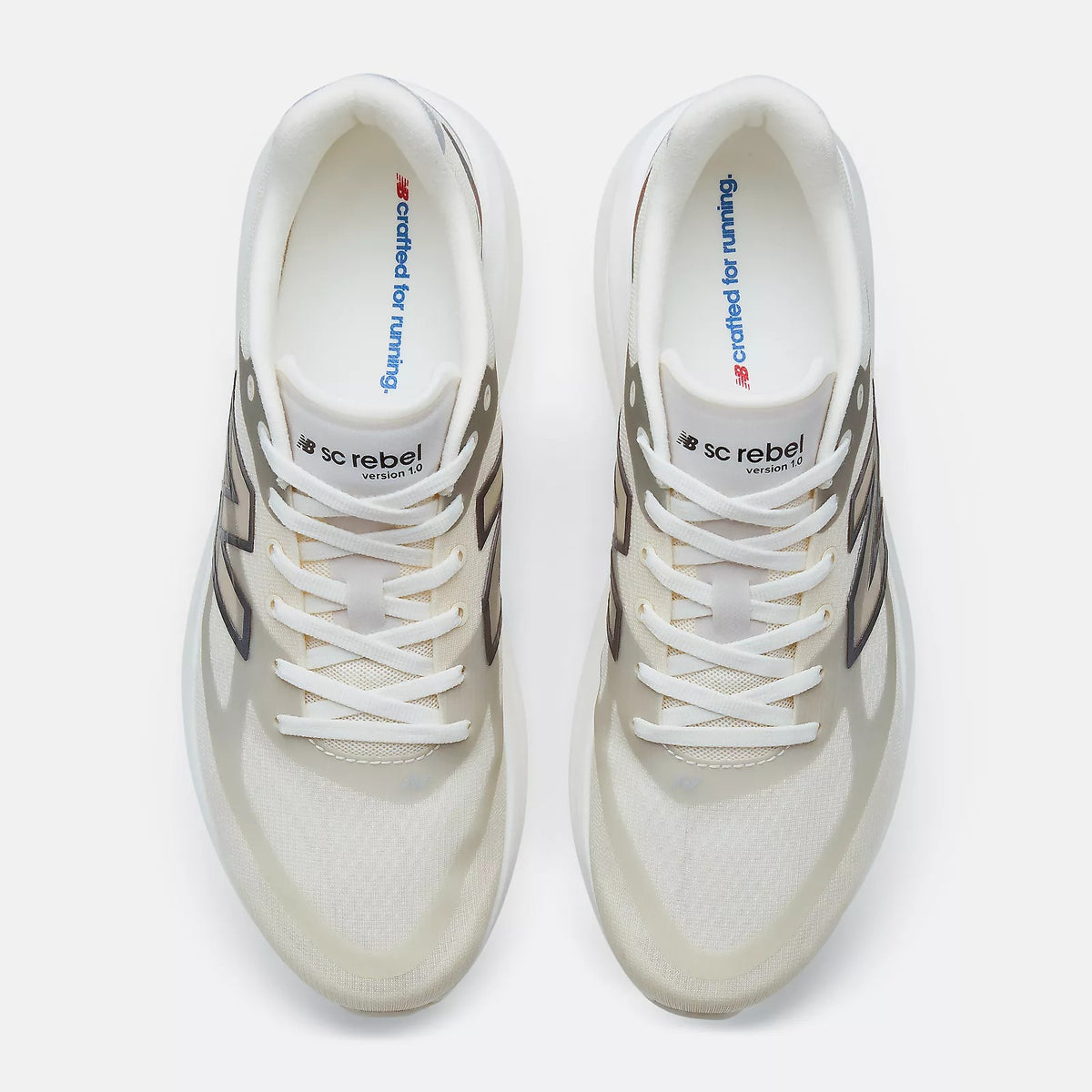 New Balance Men SuperComp Rebel - Angora / Slate Grey