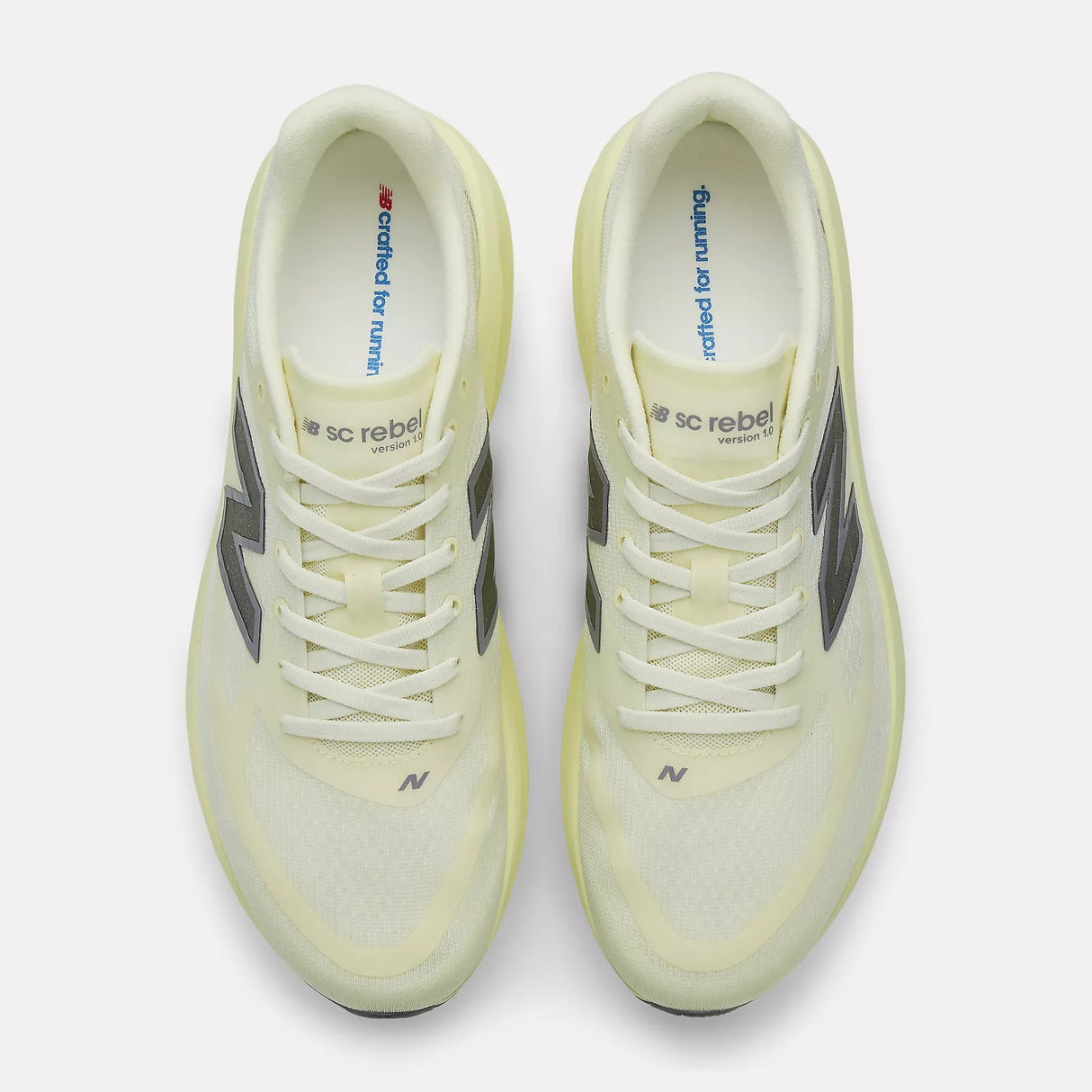 New Balance Men SuperComp Rebel - Pistachio Butter / Morel