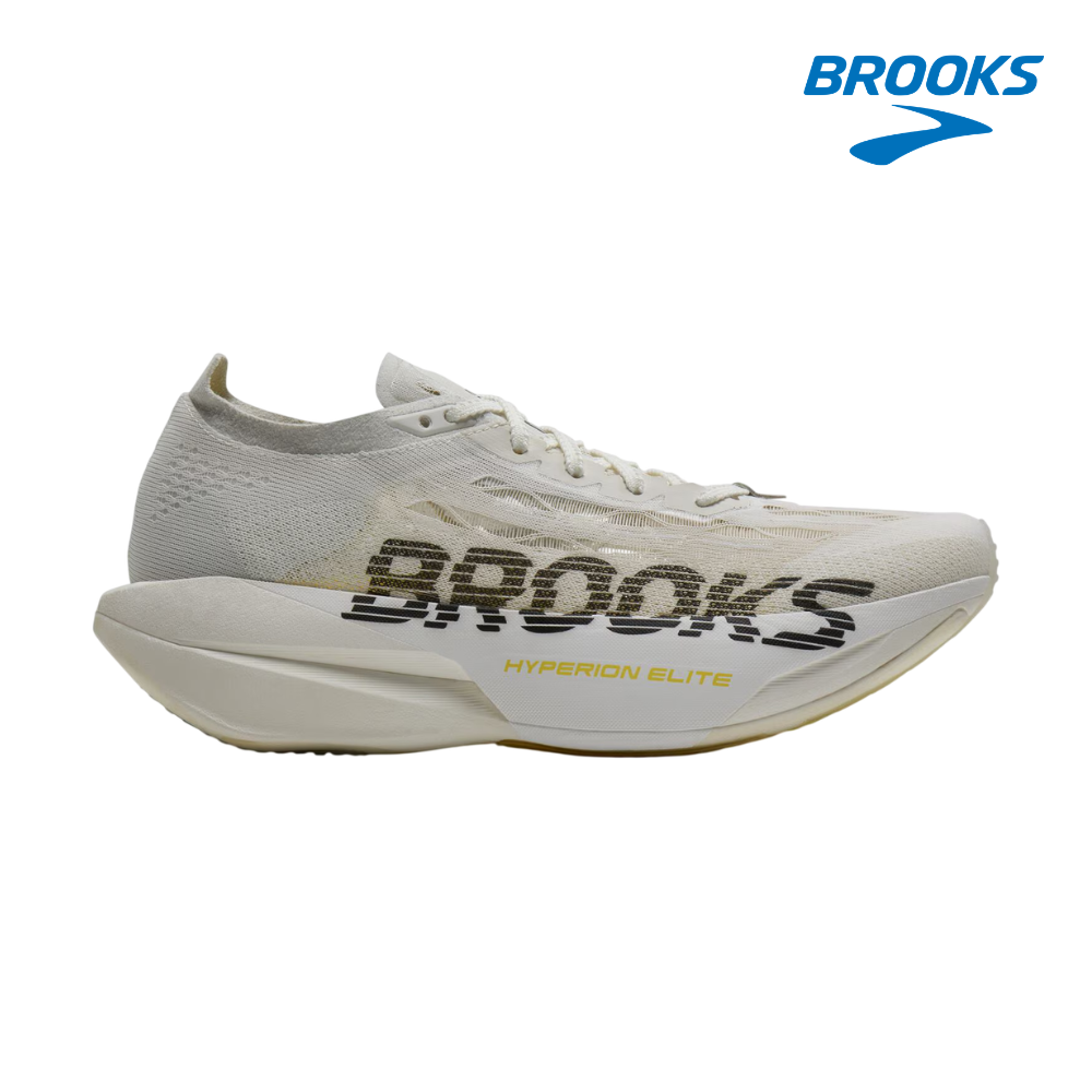 Brooks Unisex Hyperion Elite 6 - Vaporous Grey / Yellow / Black