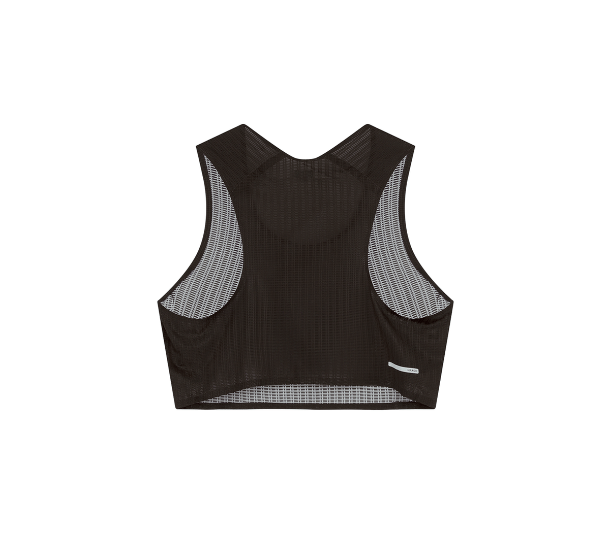 SOAR Women Crop Vest - Black