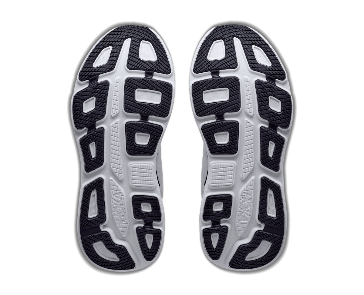 HOKA Women Bondi 9 Wide - Frost / Black