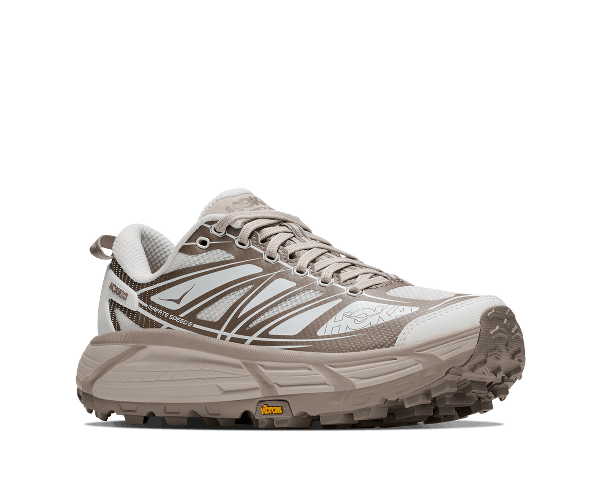 HOKA Unisex Mafate Speed 2 - Frost / Stone
