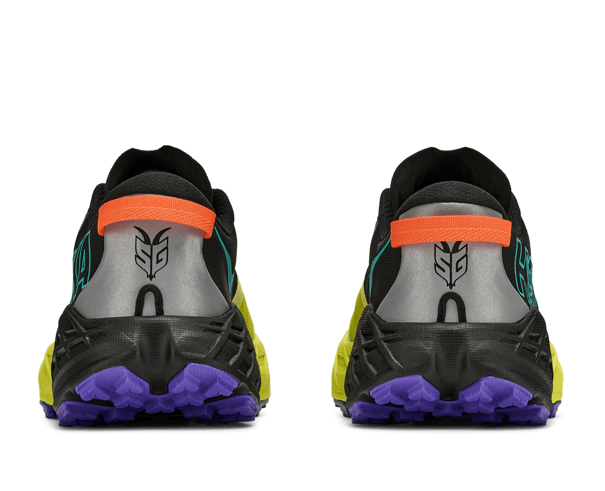 HOKA Men Speedgoat 7 - Black / Hoka Citrus