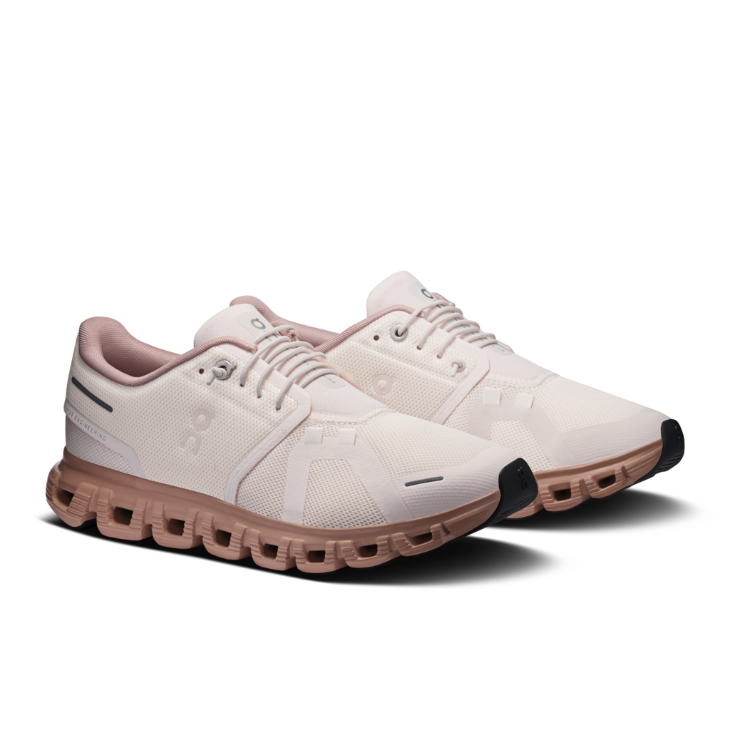 On Women Cloud 6 - Oyster / Biscuit