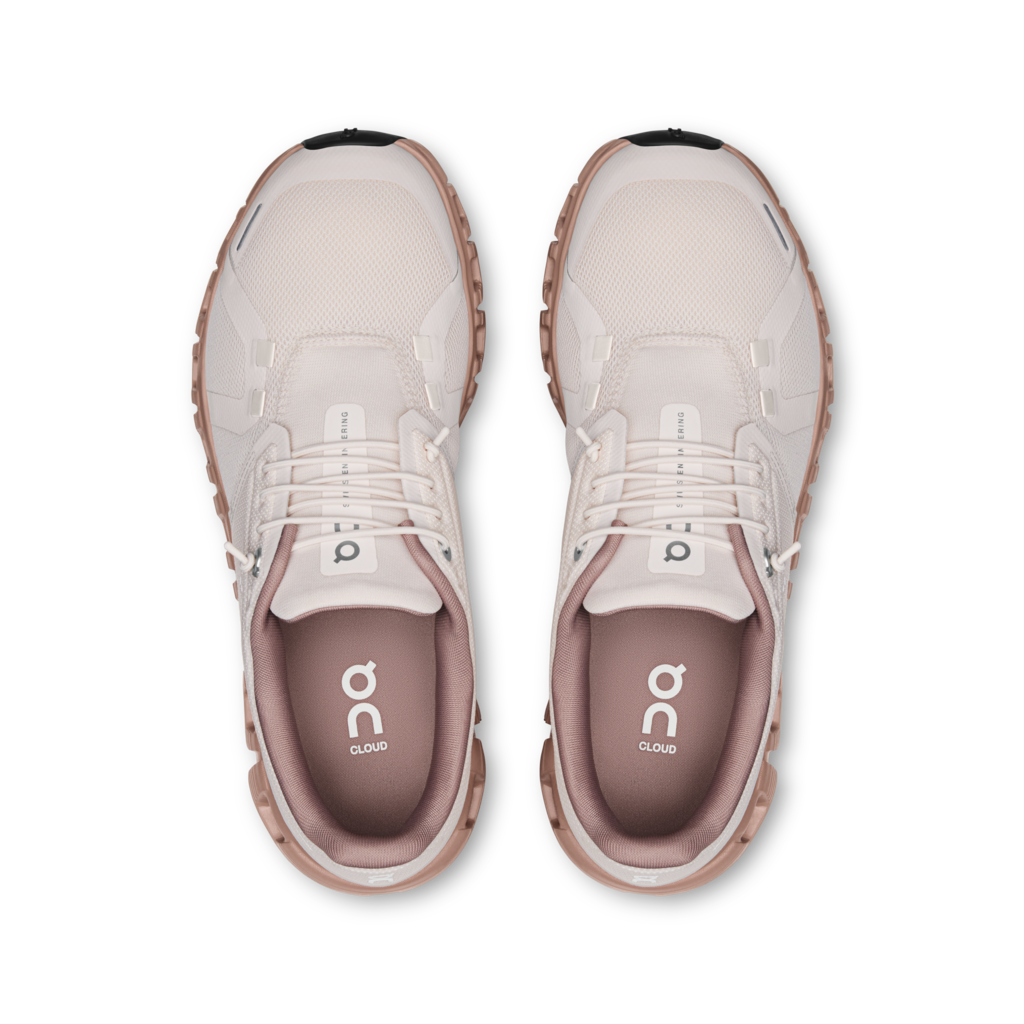 On Women Cloud 6 - Oyster / Biscuit