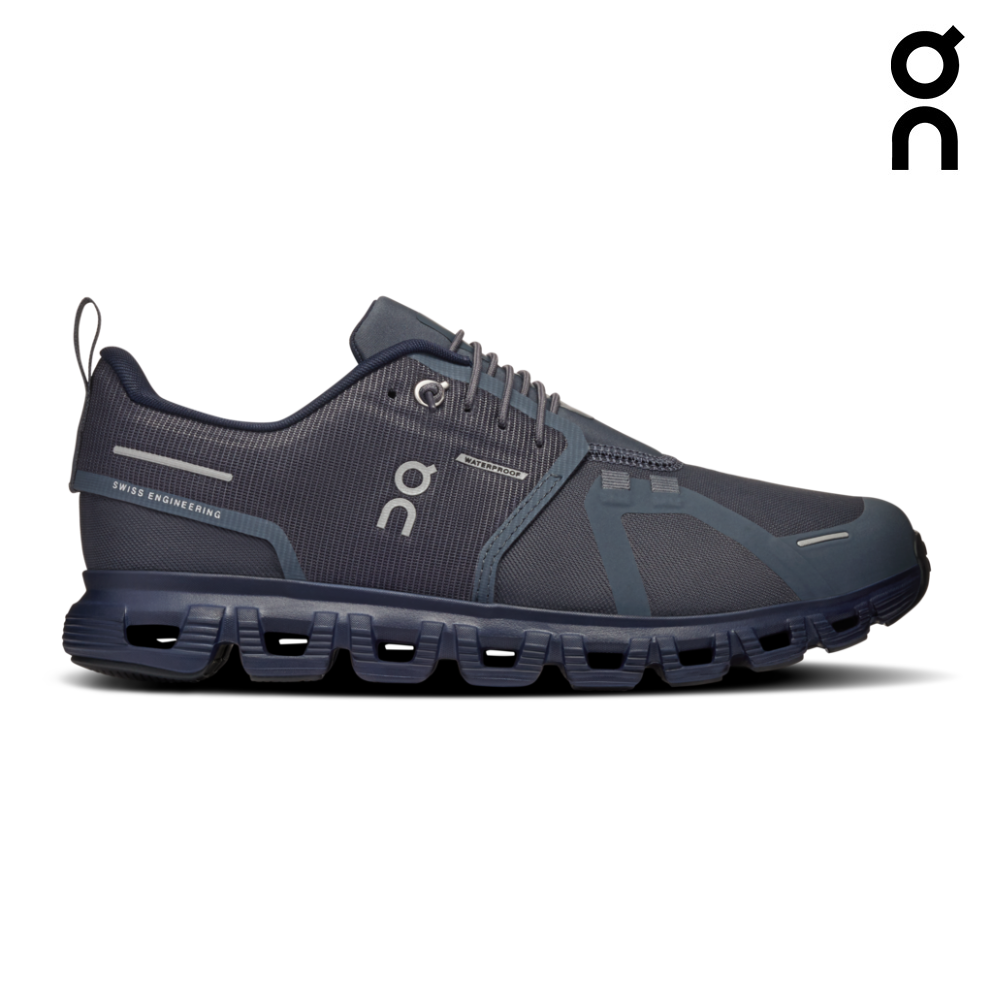 On Women Cloud 6 Waterproof - Navy / Midnight